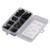 285Pcs Starlock Washer Internal Tooth Lock Fastener M3 M4 M5 M6 M8 M10 M12 Set Kit