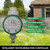 Digital Automatic Watering Timer Programmed Garden Irrigation Timer Battery Operated Intelligent Water Irrigation Controller for Lawn Farmland Courtyard Greenhouse