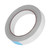 Aluminum Foil Tape Thermal Heat Resistant Silver Adhesive for Duct Repair Insulation 20meter L 20mm Width