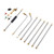 Pressure Washer Extension Wand Lance Accessory Tool Set Kit for Cleaning Washing