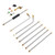 Pressure Washer Extension Wand Lance Accessory Tool Set Kit for Cleaning Washing