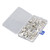 120Pcs Wire Terminal Electrical Ring Connector Copper Accessory for Machine Vehicle