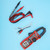 HT206 AC/DC Mini Digital Clamp Meter For Measuring Voltage AC Current Resistance (HT206B)