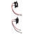 2Pcs Headlight Bulb Base IP68 Waterproof Corrosion Resistant Easy to Install Headlight Bulb Retainer for Home Industry