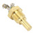342‑2924 Water Temperature Sensor Brass Simple Operation for Caterpillar E330D E345D E325D