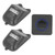 Infrared Sensor Doorbell Solar Driveway Alarm Strobe Light Outdoor Security Siren Motion Detector 110‑240V EU Plug