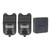 Infrared Sensor Doorbell Solar Driveway Alarm Strobe Light Outdoor Security Siren Motion Detector 110‑240V EU Plug