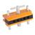 Self Centering Dowelling Jig Aluminum Alloy Drilling Guide Bushings Set Wood Puncher Locator 64mm Width