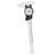 0-150mm Plastic Dial Vernier Caliper Ruler Gauge Roofessional Measure Tool (White)