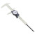 0-150mm Plastic Dial Vernier Caliper Ruler Gauge Roofessional Measure Tool (White)
