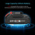 21V Portable Handheld Cordless Electric Pruning Shears with Carry Case Rechargeable 2000mAh Lithium Battery & Charger Powered Tree Branch Pruner Garden Clippers 30mm Max Cutting Diameter