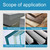 Hand Polishing Pads Wet and Dry Sanding Blocks Foam Backing for Tile Stone Marble Concrete Ceramics Granite Glass