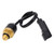 Excavator Oil Pressure Switch Brass High Accuracy Rustproof Oil Pressure Sensor Replacement for Daewoo DX 2218 NO