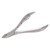 Diagonal Pliers Bent Jaw Chrome Coating C45 Stainless Steel Tool for Repair Maintenance