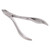 Diagonal Pliers Bent Jaw Chrome Coating C45 Stainless Steel Tool for Repair Maintenance