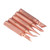 5Pcs Soldering Iron Tip Solder Bit Welding Head Copper Accessory Set Kit C900MT