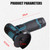 12V Cordless Brush Angle Grinder Kit, Ginding disc 3 Inch/76mm, Lightweight Angle Grinder Tool w/ 2PCS 1300mAh Lithium-Ion Battery & Charger, Ergonomic Button Position for Reducing Hand Pressure Include 6PCS Cutting  Disc