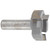 T-Slot Router Bit 1/2 Shank 3-Flute Woodworking Milling Cutter Alloy Carving Knife