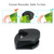 SL299 Laminator Machine Set A4 Size Hot and Cold Lamination 2 Roller System with 20 Laminating Pouches Paper Cutter Corner Rounder ABS Button for Home Office School Supplies
