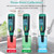 SMART SENSOR PH818F Pen Type pH Meter Portable pH Water Quality Tester Accurate Water Tester for Hydroponics Acidometer for Swimming Pool Hot Tub Aquariums Home Wine Brewing