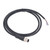 M12 Connector Cable 4 Pin 22AWG 1m Line Length Unshielded Waterproof Connector Electrical Cable 250VAC 250VDC