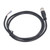 M12 Connector Cable 4 Pin 22AWG 1m Line Length Unshielded Waterproof Connector Electrical Cable 250VAC 250VDC