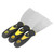 3Pcs Putty Knife Spackle Taping Scraper Tool Set Kit for Paint Wallpaper Ceiling