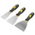 3Pcs Putty Knife Spackle Taping Scraper Tool Set Kit for Paint Wallpaper Ceiling