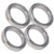 10pcs S6806Z Replacement Spindle Bearing for Motor Water Pump Steel Deep Grooves Ball Bearing