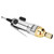 Straight Hand 1/4'' Pneumatic Air Screwdriver Tool 1/4" Chuck Reversible Screwdriver 10500rpm