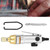 Straight Hand 1/4'' Pneumatic Air Screwdriver Tool 1/4" Chuck Reversible Screwdriver 10500rpm