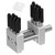 304 Stainless Steel Vise Fixture Multi-function Clamp Model Making Fixed Jig DIY Crafts Remodeling Vise Workbench with Clamping Width Adjustable Function