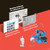Children 3D Printer 100x100x100mm Print Size Easy Installation Portable Mute Mini Desktop Printer