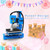 Children 3D Printer 100x100x100mm Print Size Easy Installation Portable Mute Mini Desktop Printer