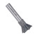 60 Degree Dovetail Cutter 6 Flute Fast Drilling Speed Carbide Milling Cutter with Universal Shank