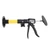 2 Set Cabinet Jack Alloy Steel 30 to 59cm Adjustable Support Rod with Base 40kg Bearing Yellow