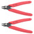 2Pcs Diagonal Pliers Wire Cable Side Cutting Snip Cutter Carbon Steel Stripping Tool