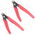 2Pcs Diagonal Pliers Wire Cable Side Cutting Snip Cutter Carbon Steel Stripping Tool