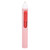 Hot Melt Glue Gun Pink Mini Cordless USB Charging Portable Gluing Equipment Set 5V