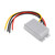 DC Buck Module with Aluminum Shell High Efficiency Voltage Converter Module 12V 24V to 5V 5A