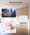 Zigbee 3.0 Mini Smart Relay WiFi Switch 1 Way DIY Smart Light Switch Module Smart Life App Compatible with Alexa and  Home