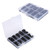 500Pcs Nylon Washers Black Gaskets Set Industrial Supplies M2 M2.5 M3 M4 M5 M6 M8 M10