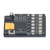 1S Lipo LiHv Charger 6 Port 6 Channel Battery Power Tool Accessories with Low Voltage Input Guard 100‑240V US Plug