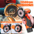 19500rpm Electric Grinding Tool Multifunctional Mini Grinder Handheld Cutter for Cutting Polishing Ceramic Tile Wood Stone Steel
