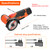 19500rpm Electric Grinding Tool Multifunctional Mini Grinder Handheld Cutter for Cutting Polishing Ceramic Tile Wood Stone Steel