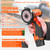 19500rpm Electric Grinding Tool Multifunctional Mini Grinder Handheld Cutter for Cutting Polishing Ceramic Tile Wood Stone Steel