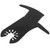 Oscillating Multitool Blade Fast Cutting Multi Purpose Tool Quick Release Saw Blade for Wood Soft Metal Plastic