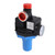 Water Pump Pressure Controller Waterproof Adjustment Automatic Water Pump Control Switch with Single Way Valve 110‑120V (0.75KW)