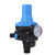 Water Pump Pressure Controller Waterproof Adjustment Automatic Water Pump Control Switch with Single Way Valve 110‑120V (0.75KW)