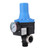 Water Pump Pressure Controller Waterproof Adjustment Automatic Water Pump Control Switch with Single Way Valve 110‑120V (0.75KW)